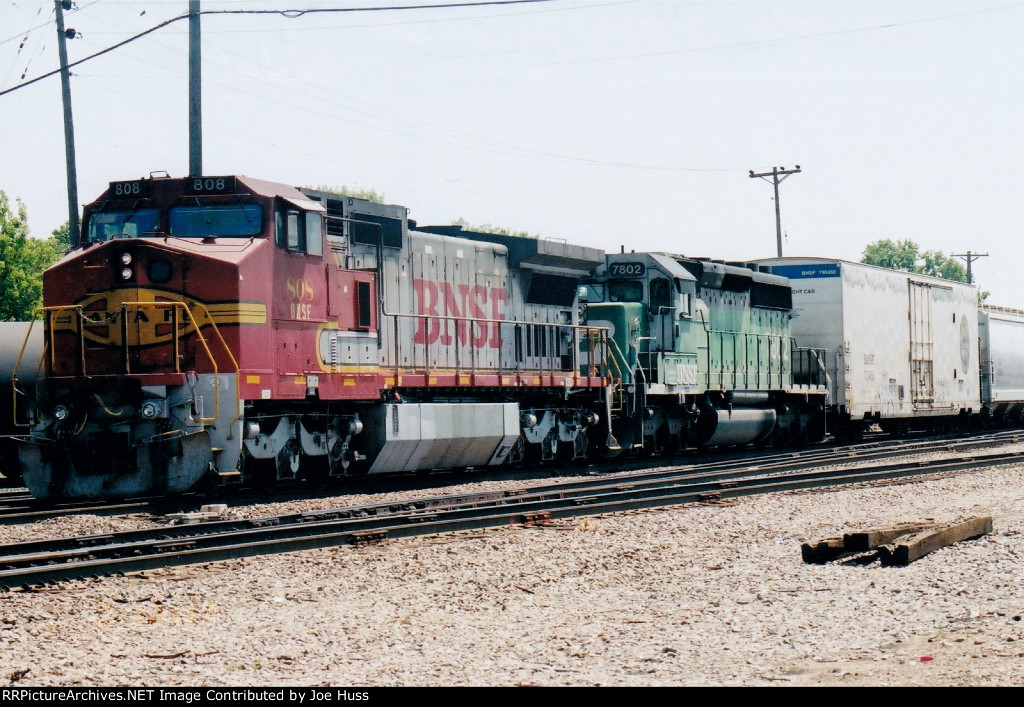 BNSF 808 West